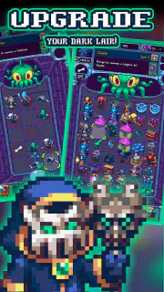 NecroMerger - Idle Merge Game screenshot 2