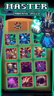 NecroMerger - Idle Merge Game screenshot 3