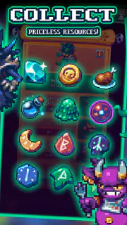 NecroMerger - Idle Merge Game screenshot 4