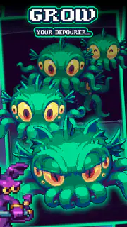 NecroMerger - Idle Merge Game screenshot 5