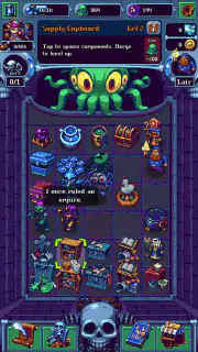 NecroMerger - Idle Merge Game screenshot 8