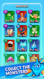 Negamon Lite: Monster Battle screenshot 2