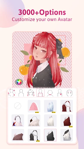Neku: OC character creator screenshot