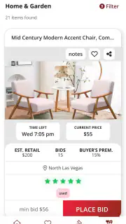Nellis Auction screenshot 4
