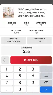 Nellis Auction screenshot 5