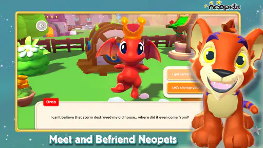 Neopets: Tales of Dacardia screenshot 3