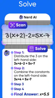 Nerd AI - Tutor & Math Helper screenshot 2