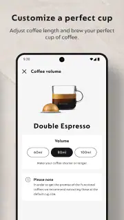 Nespresso Smart screenshot 5