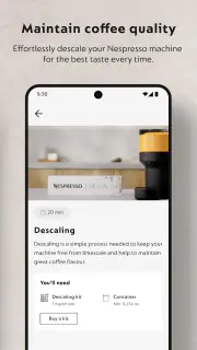 Nespresso Smart screenshot 6