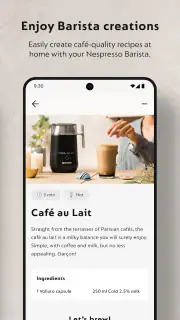 Nespresso Smart screenshot 7