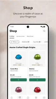 Nespresso Store screenshot 3