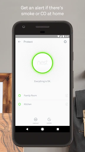 Nest screenshot