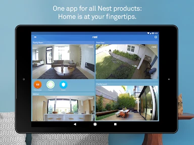 Nest screenshot