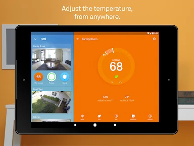 Nest screenshot