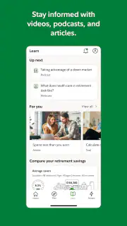 NetBenefits - Fidelity at Work screenshot 8