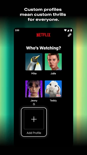 Netflix screenshot