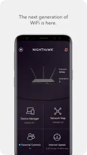NETGEAR Nighthawk WiFi Router screenshot 1