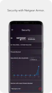 NETGEAR Nighthawk WiFi Router screenshot 3