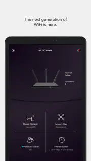NETGEAR Nighthawk WiFi Router screenshot 8