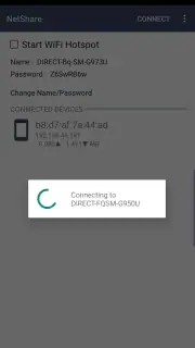 NetShare - no-root-tethering screenshot 4