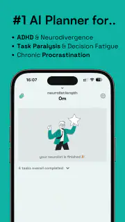 neurolist꞉ AI Planner for ADHD screenshot 1