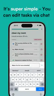 neurolist꞉ AI Planner for ADHD screenshot 4