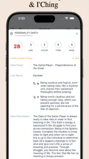 Neutrino Design - Human Design screenshot 2