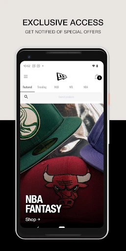 New Era Cap screenshot