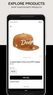 New Era Cap screenshot 4