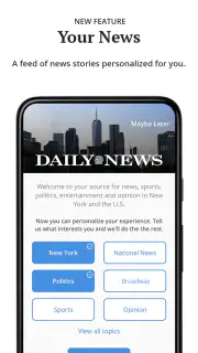 New York Daily News screenshot 1