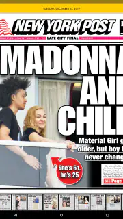 New York Post for Tablet screenshot 3