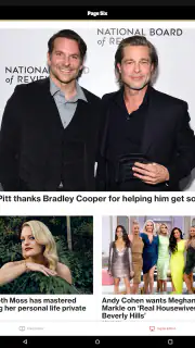 New York Post for Tablet screenshot 5