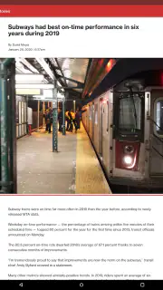 New York Post for Tablet screenshot 6