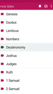 NewKing James Version Bible screenshot 3