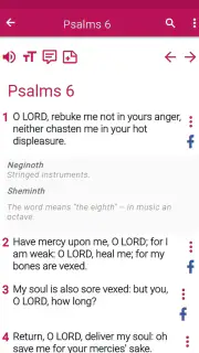 NewKing James Version Bible screenshot 6