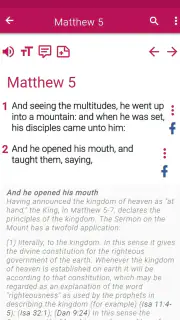 NewKing James Version Bible screenshot 8