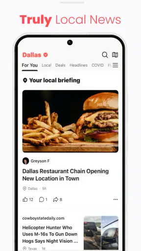 NewsBreak Lite screenshot