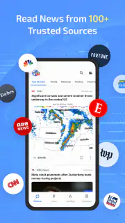 NewsNow Home: Breaking & Local screenshot 1