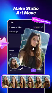 NexFrame: AI Video Maker screenshot 1