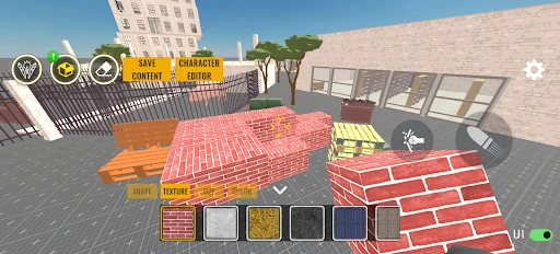 Nextbots In Playground mod screenshot
