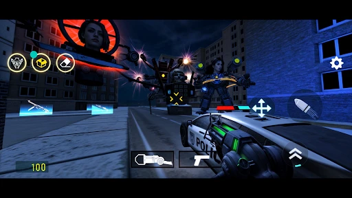Nextbots In Playground mod screenshot