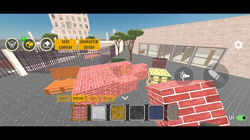 Nextbots In Playground mod screenshot