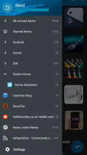 Nextcloud News screenshot 3