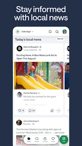 Nextdoor: Neighborhood network screenshot
