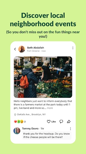 Nextdoor: Neighborhood network screenshot