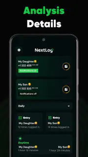 NextLog screenshot 2