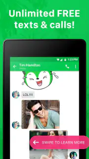 Nextplus: Phone # Text + Call screenshot 8
