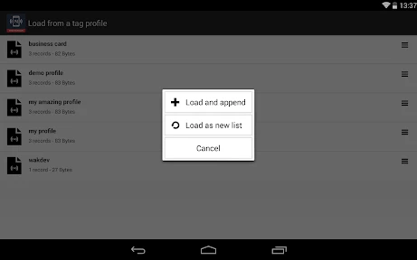 NFC Tools - Pro Edition screenshot