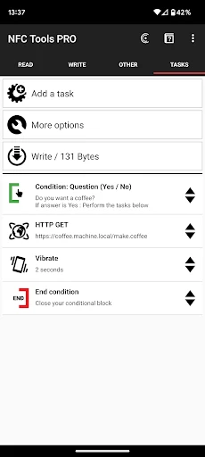 NFC Tools - Pro Edition screenshot