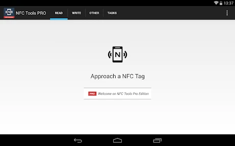 NFC Tools - Pro Edition screenshot